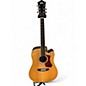 Used Guild D-260CE DELUXE Natural Acoustic Electric Guitar thumbnail