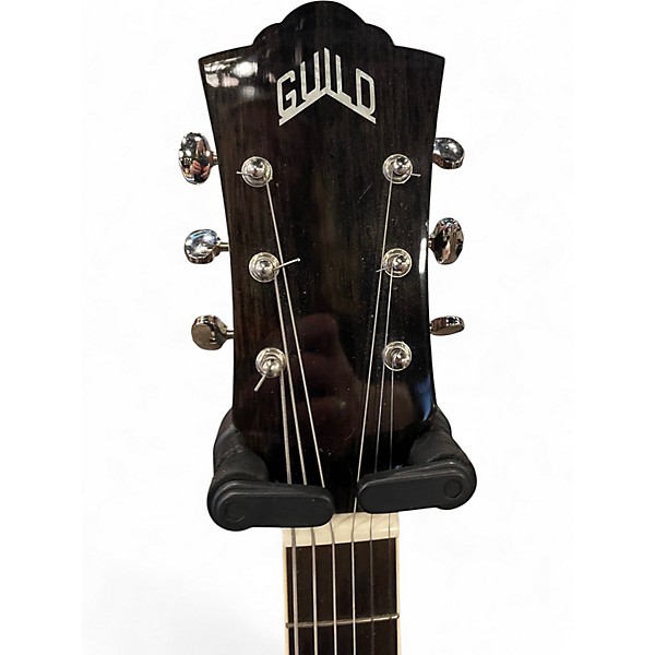 Used Guild D-260CE DELUXE Natural Acoustic Electric Guitar