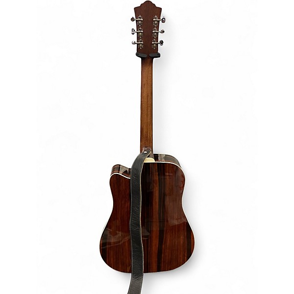 Used Guild D-260CE DELUXE Natural Acoustic Electric Guitar