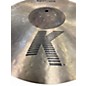 Used Zildjian 18in K Sweet Crash Cymbal