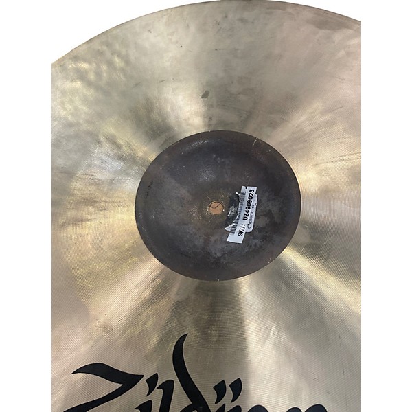 Used Zildjian 18in K Sweet Crash Cymbal