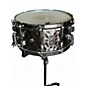 Used Mapex 14X6.5 Black Panther Persuader  Antique Nickel Drum thumbnail