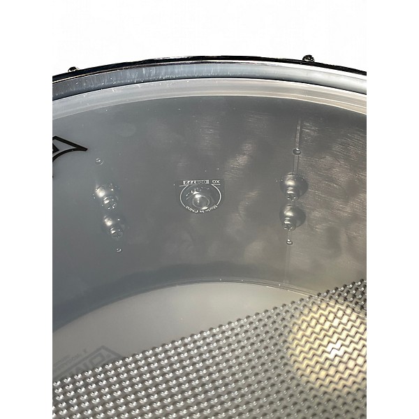 Used Mapex 14X6.5 Black Panther Persuader  Antique Nickel Drum