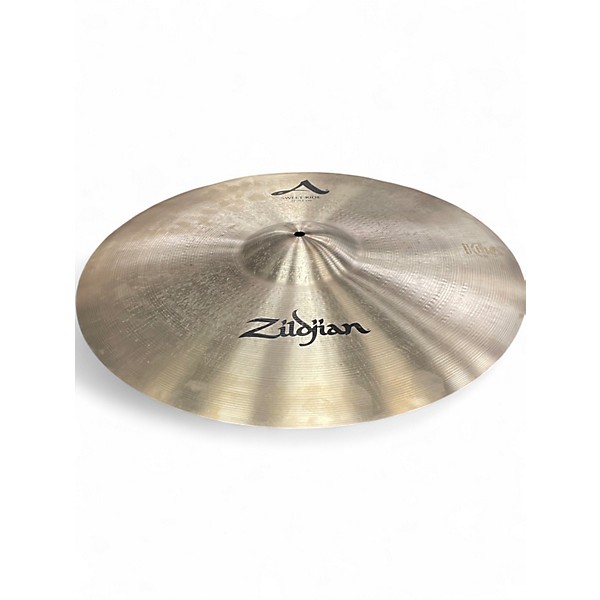 Used Zildjian 21in A Series Sweet Ride Cymbal