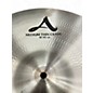 Used Zildjian 18in A Series Medium Thin Crash Cymbal