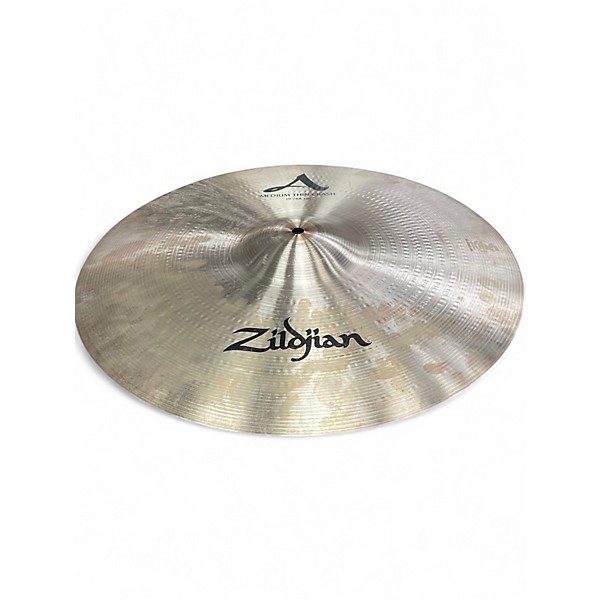 Used Zildjian 19in A Series Medium Thin Crash Cymbal