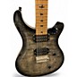 Used PRS SE Custom 24 Trans Black Solid Body Electric Guitar
