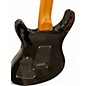 Used PRS SE Custom 24 Trans Black Solid Body Electric Guitar