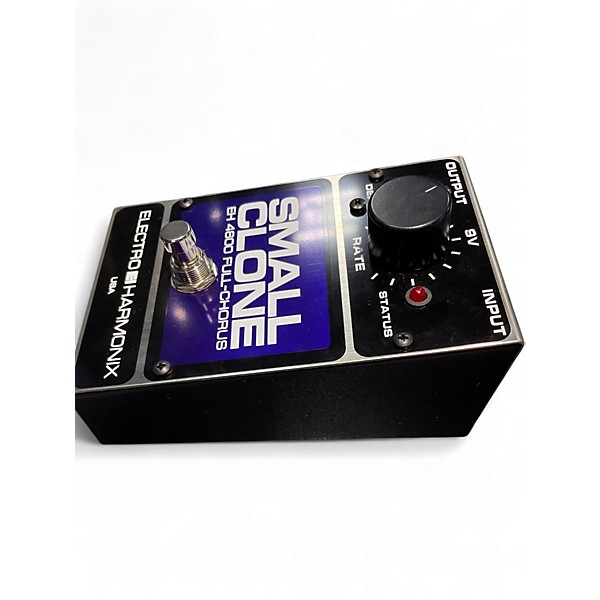 Used Electro-Harmonix Small Clone Analog Chorus Effect Pedal