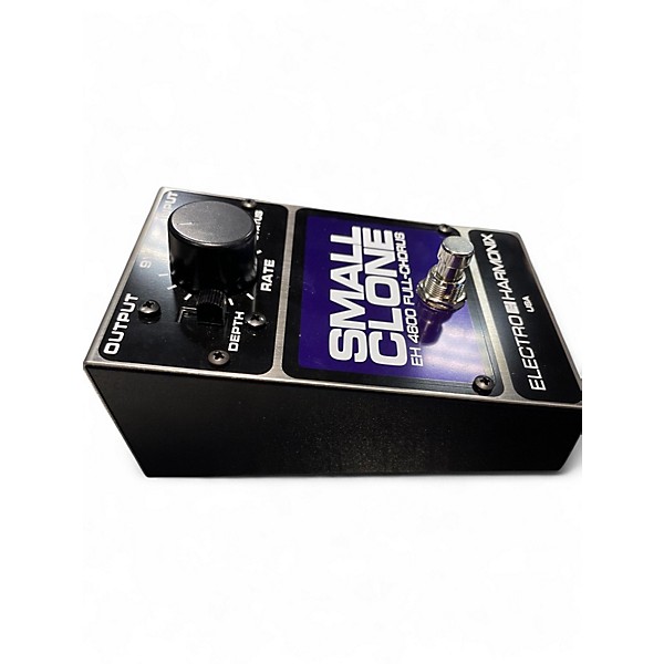 Used Electro-Harmonix Small Clone Analog Chorus Effect Pedal
