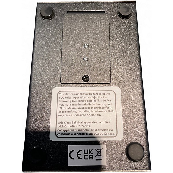 Used Electro-Harmonix Small Clone Analog Chorus Effect Pedal