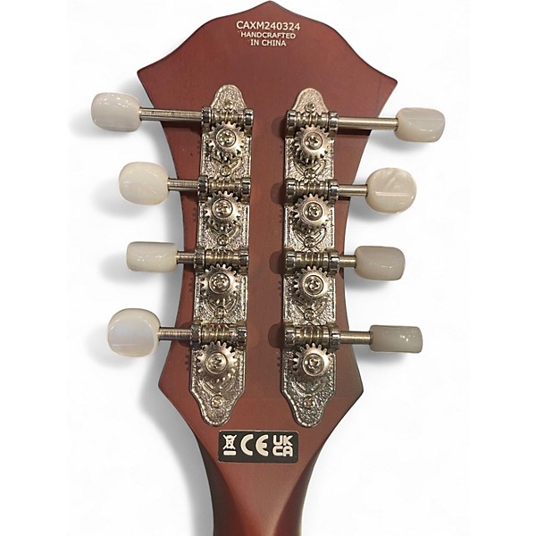 Used Fender PM-180E AGED COGNAC BURST Mandolin