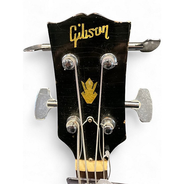 Vintage 1960s Gibson EB0 Heritage Cherry Sunburst Electric Bass Guitar