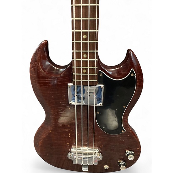 Vintage 1960s Gibson EB0 Heritage Cherry Sunburst Electric Bass Guitar