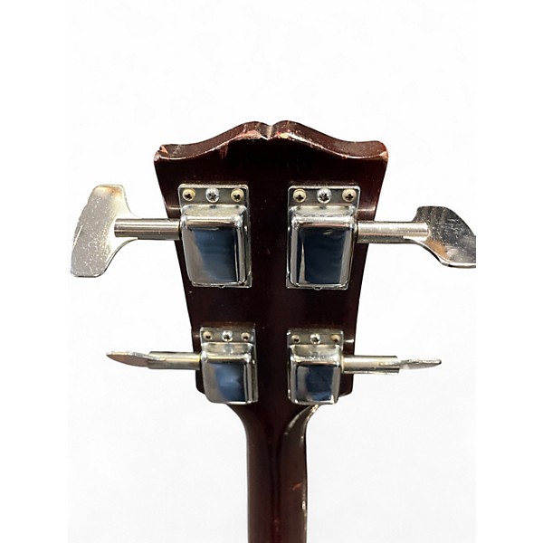 Vintage 1960s Gibson EB0 Heritage Cherry Sunburst Electric Bass Guitar