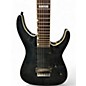 Used ESP LTD H-1007 7 String with Tremolo Trans Black Solid Body Electric Guitar