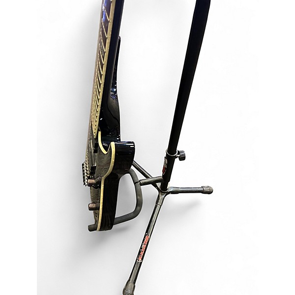 Used ESP LTD H-1007 7 String with Tremolo Trans Black Solid Body Electric Guitar