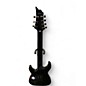Used ESP LTD H-1007 7 String with Tremolo Trans Black Solid Body Electric Guitar