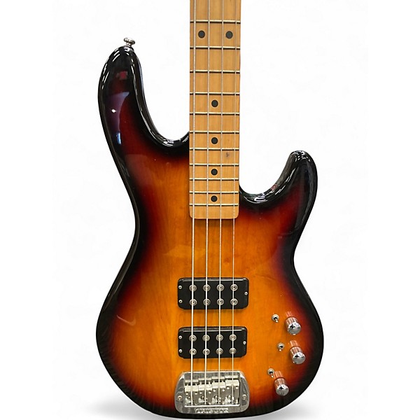 Used G&L Tribute L2000 2 Color Sunburst Electric Bass Guitar