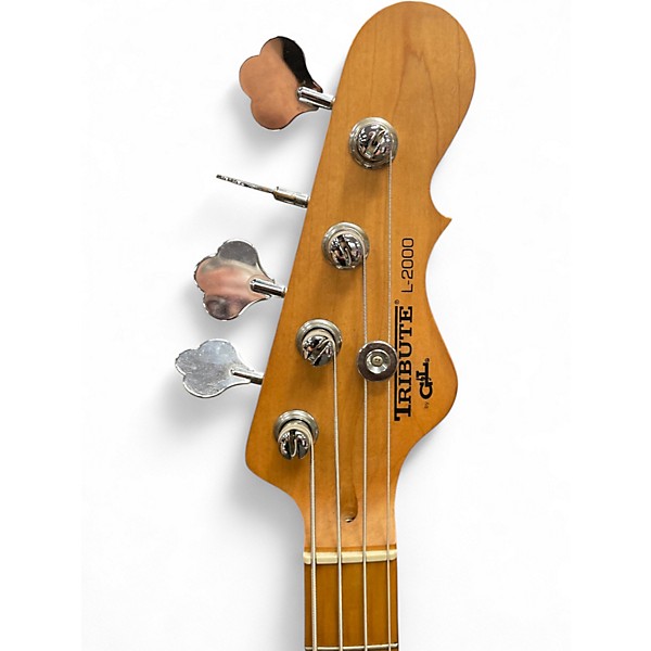 Used G&L Tribute L2000 2 Color Sunburst Electric Bass Guitar