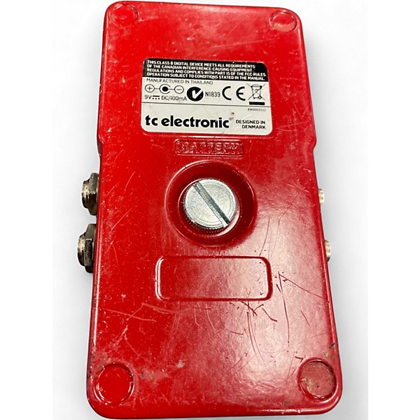 Used TC Electronic Bodyrez Acous Acoustic Enhancer Effect Pedal