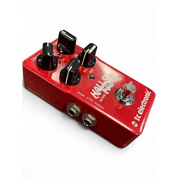 Used TC Electronic Bodyrez Acous Acoustic Enhancer Effect Pedal