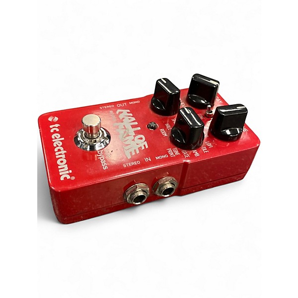 Used TC Electronic Bodyrez Acous Acoustic Enhancer Effect Pedal