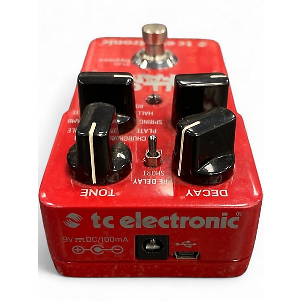 Used TC Electronic Bodyrez Acous Acoustic Enhancer Effect Pedal