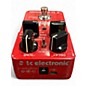 Used TC Electronic Bodyrez Acous Acoustic Enhancer Effect Pedal