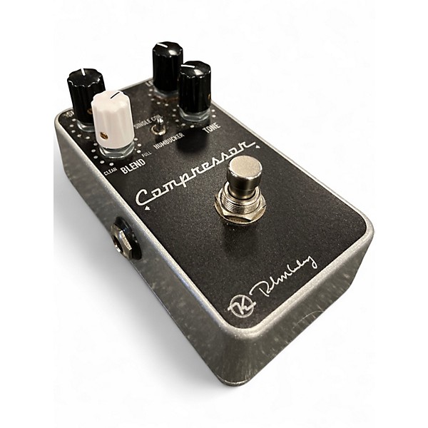 Used Keeley 4 Knob Compressor Effect Pedal
