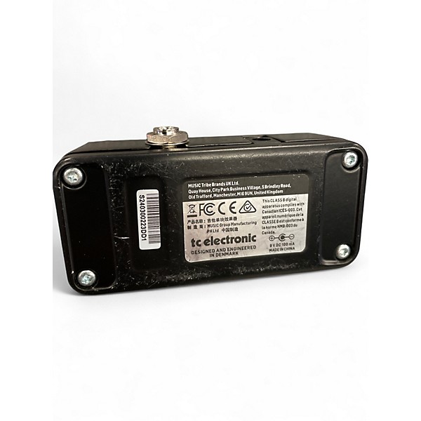 Used TC Electronic Hall Of Fame Reverb Effect Pedal