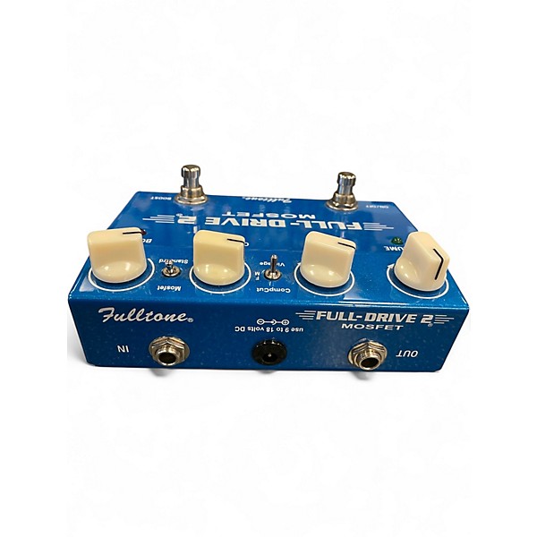 Used Fulltone FD2MOS Fulldrive 2 Mosfet Overdrive Effect Pedal