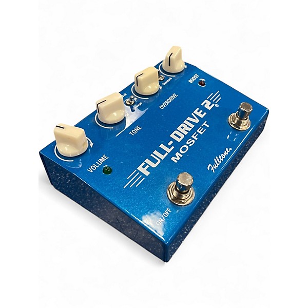 Used Fulltone FD2MOS Fulldrive 2 Mosfet Overdrive Effect Pedal