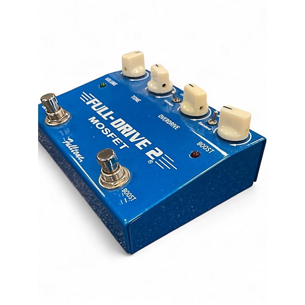 Used Fulltone FD2MOS Fulldrive 2 Mosfet Overdrive Effect Pedal