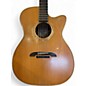 Used Alvarez WY1 Yairi Stage OM/Folk Antique Natural Acoustic Electric Guitar