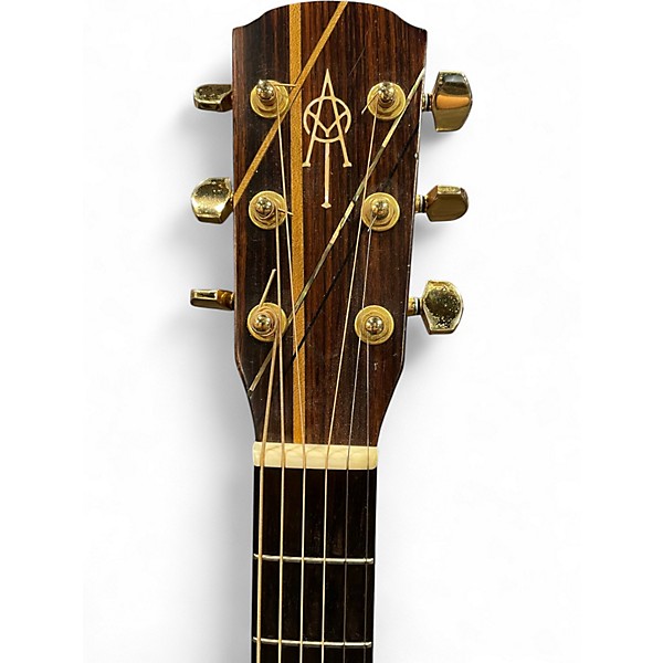Used Alvarez WY1 Yairi Stage OM/Folk Antique Natural Acoustic Electric Guitar