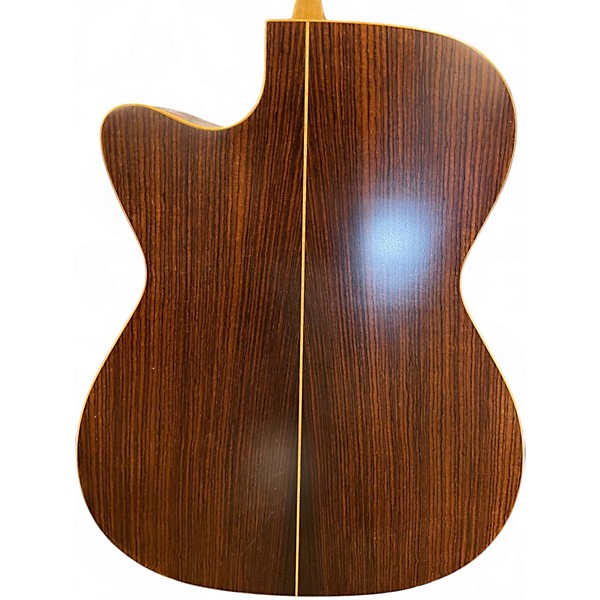 Used Alvarez WY1 Yairi Stage OM/Folk Antique Natural Acoustic Electric Guitar