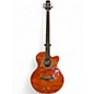 Used Takamine EG512 Trans Orange Acoustic Bass Guitar thumbnail