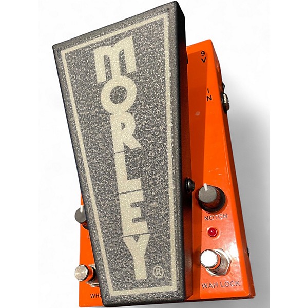 Used Morley Wah Lock Effect Pedal