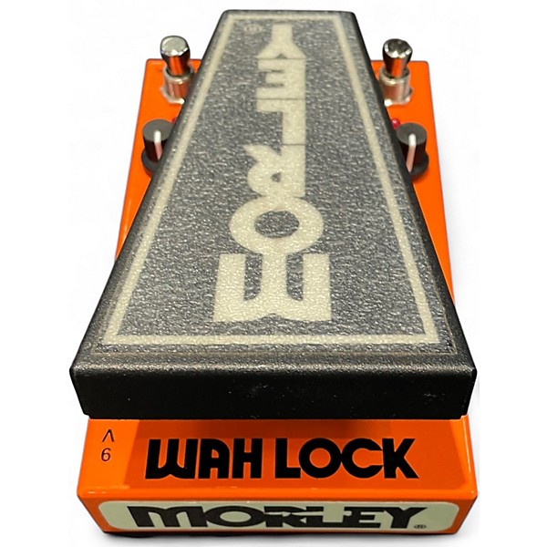 Used Morley Wah Lock Effect Pedal