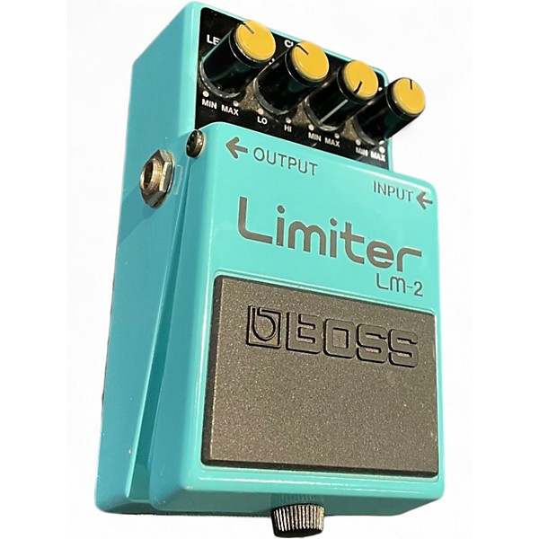 Used BOSS LM2 Limiter Effect Pedal