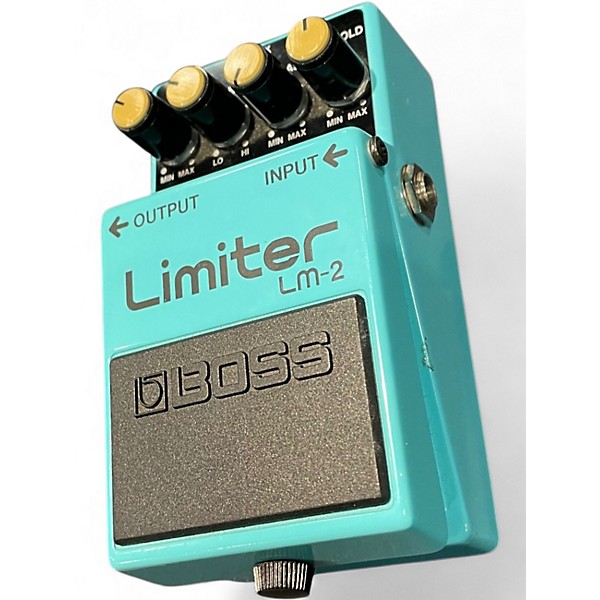 Used BOSS LM2 Limiter Effect Pedal