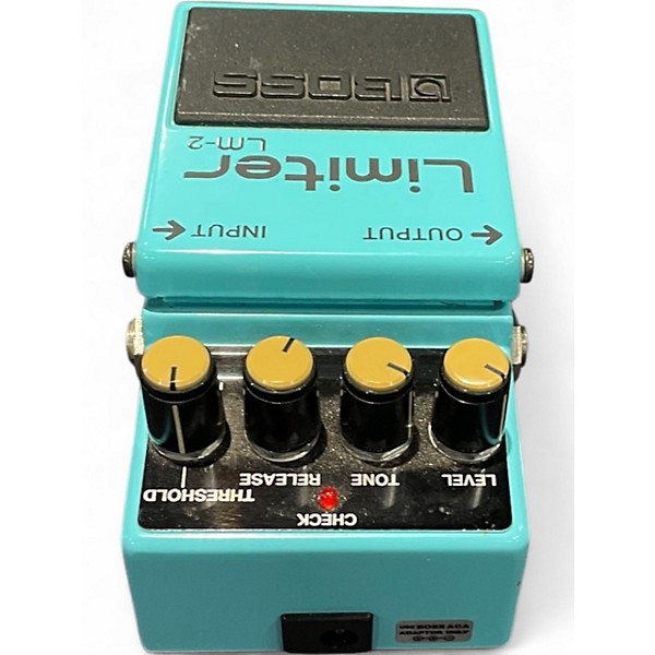 Used BOSS LM2 Limiter Effect Pedal