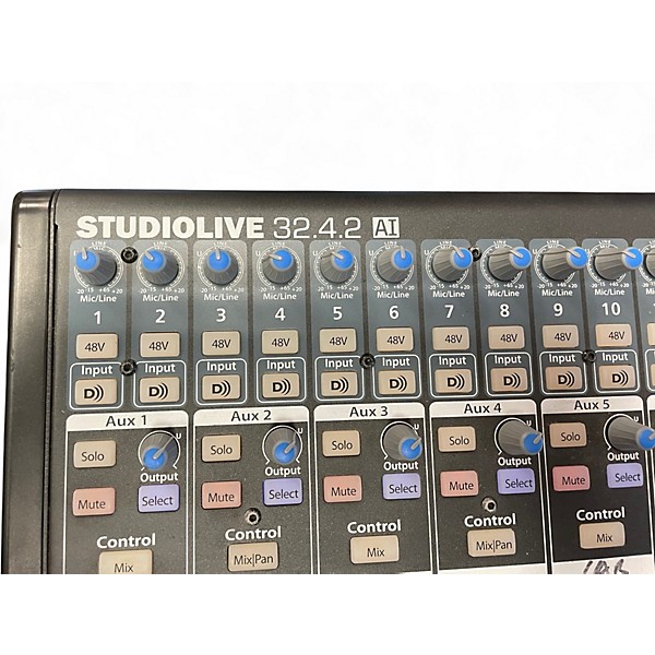 Used PreSonus Studio Live 32.4.2 Digital Mixer