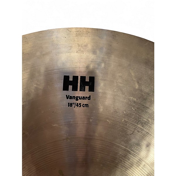 Used SABIAN 18in HH Vanguard Cymbal