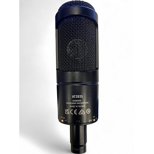 Used Audio-Technica AT2035 Condenser Microphone