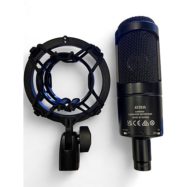 Used Audio-Technica AT2035 Condenser Microphone