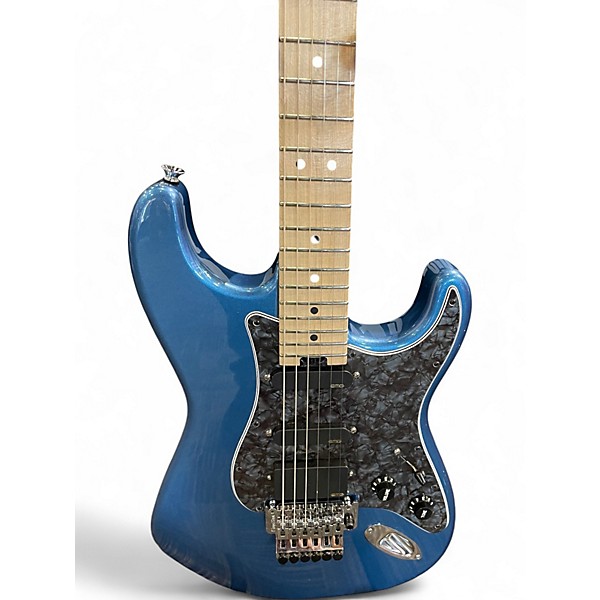 Used Charvel SOCAL 2H CUSTOM SHOP Lake Placid Blue Solid Body Electric Guitar