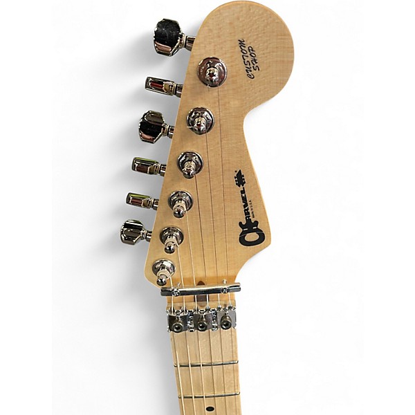 Used Charvel SOCAL 2H CUSTOM SHOP Lake Placid Blue Solid Body Electric Guitar