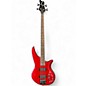 Used Jackson JS3  Metallic Red Electric Bass Guitar thumbnail